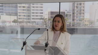 Loli Corujo anuncia la declaración de Lanzarote como isla turísticamente saturada