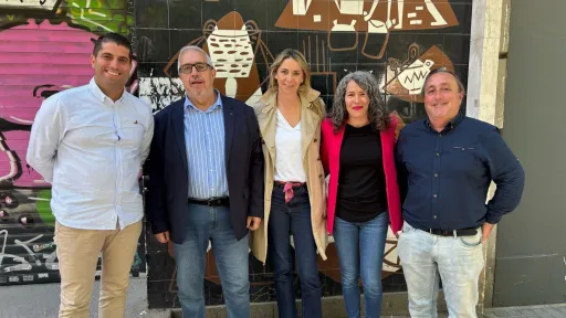 Mural César Manrique psoe