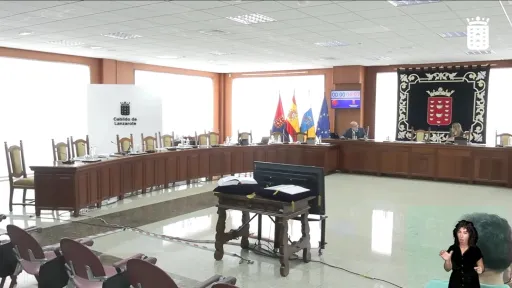 La oposición se levanta del Pleno del Cabildo ante la ausencia reiterada del presidente Oswaldo Betancort