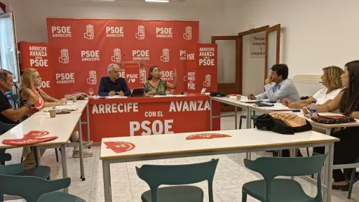 Reunión parlamentarios socialistas Lanzarote 