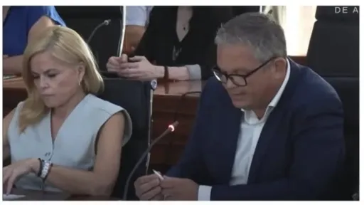 Alfredo Mendoza y Cristina Duque