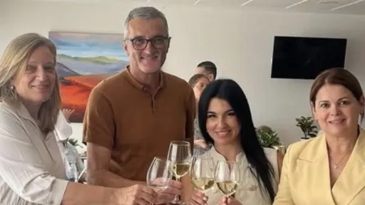 Marciano Acu&ntilde;a durante el 19 aniversario de Amavir 
