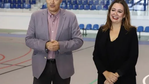 Mar&iacute;a Dolores Corujo y Jos&eacute; Juan Cruz 