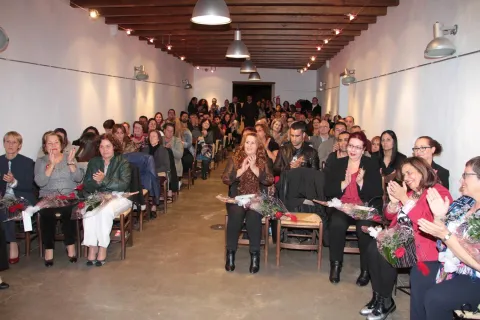 Thumbnail of Homenaje  reconocimiento a las mujeres Psoe Lanzarote (5).JPG