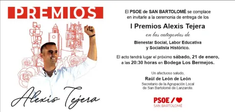 Thumbnail of Invitación I Premios Alexis Tejera.jpg