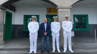 Comandancia naval en la Delegación Insular