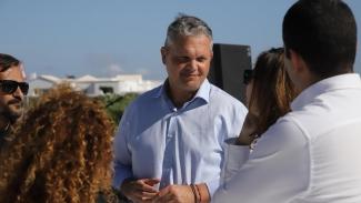 Alfredo Mendoza, Portavoz del PSOE en el Ayuntamiento de Arrecife